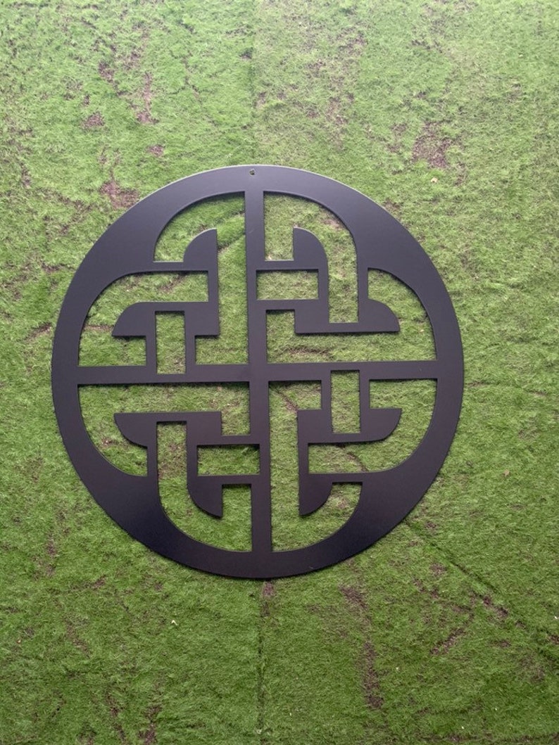 Celtic Endless Knot Endless Knot Eternal Spiritual Path Buddhism Never Ending Loops Chinese Art Knot Eight Auspicious Symbols image 5