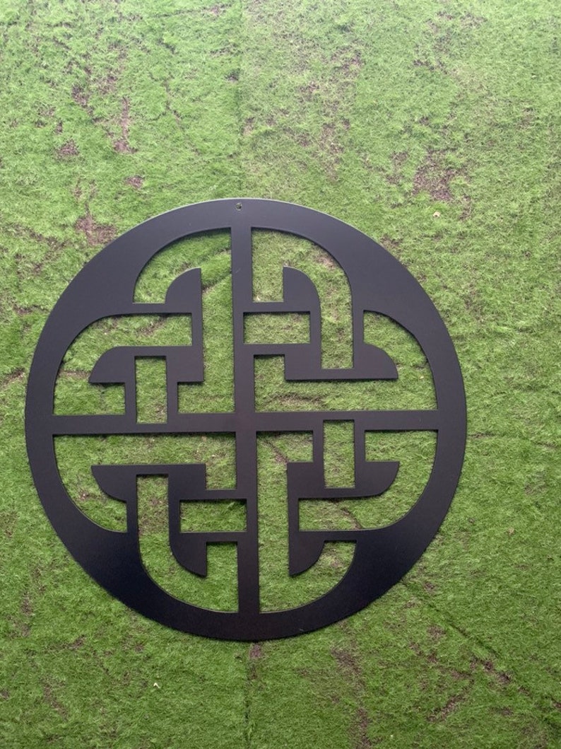 Celtic Endless Knot Endless Knot Eternal Spiritual Path Buddhism Never Ending Loops Chinese Art Knot Eight Auspicious Symbols image 3