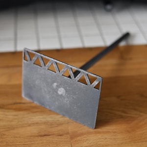 Ash Rake Ember Fire Pit Tool Coal Box Wood Stove Camping BBQ Shovel FREE SHIPPING