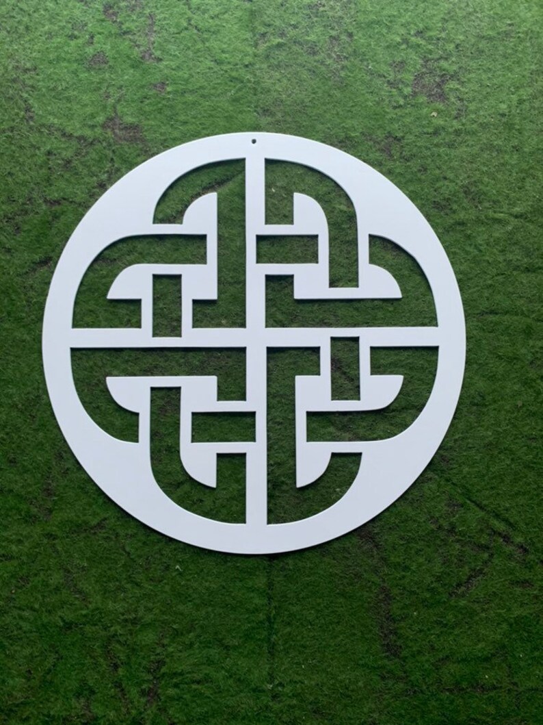Celtic Endless Knot Endless Knot Eternal Spiritual Path Buddhism Never Ending Loops Chinese Art Knot Eight Auspicious Symbols image 1