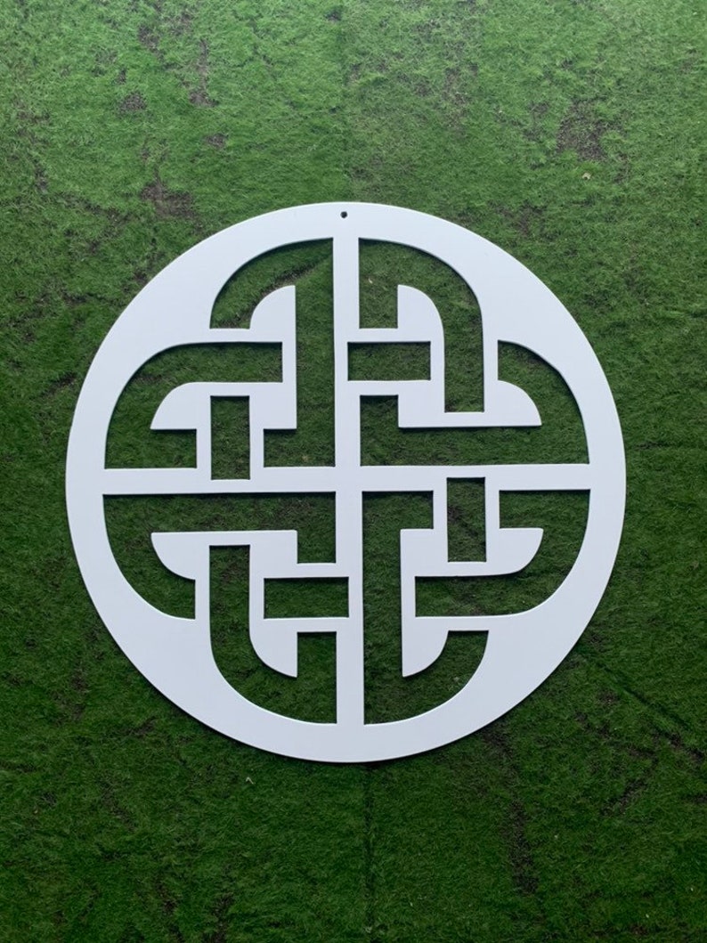 Celtic Endless Knot Endless Knot Eternal Spiritual Path Buddhism Never Ending Loops Chinese Art Knot Eight Auspicious Symbols image 2