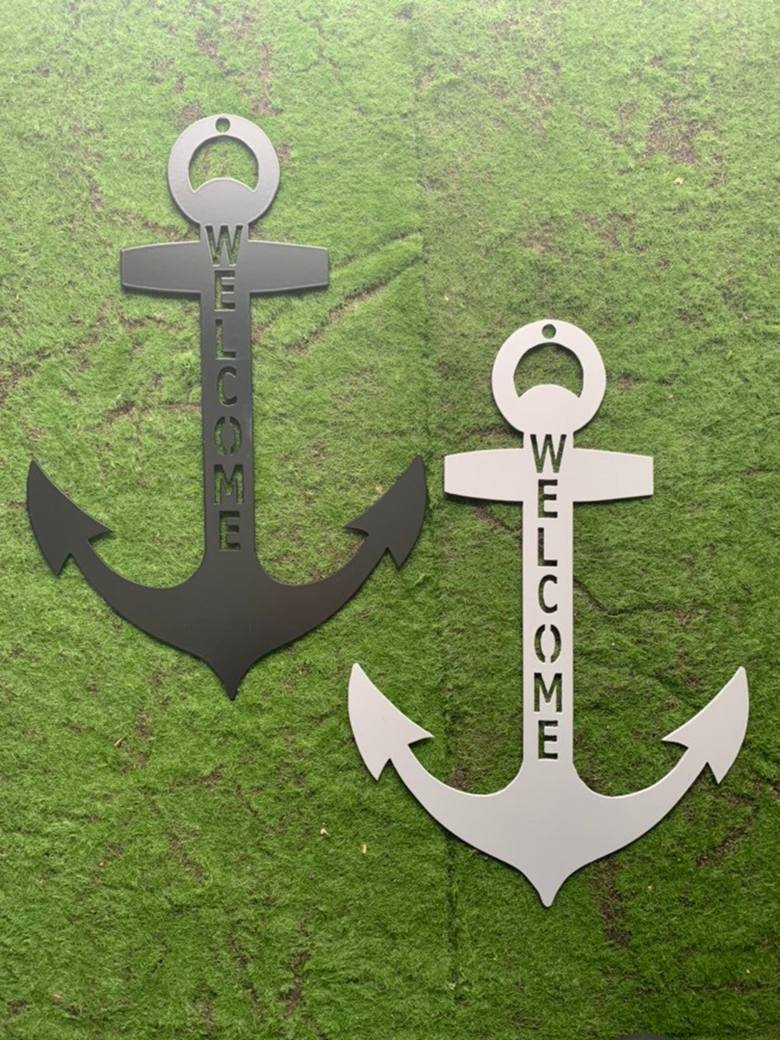 Anchoranchor Door Hanger Name Sign/anchor Etsy