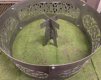 Vertical Firepit Grate, Fire Pit Stand, Campfire Stand, Lodge Fire and Cook Stand, Log Teepee, Fire Starter