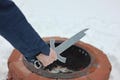 Sword Fire Poker Tool Blad BBQ Fireplace  Cutlass Medieval Knight Saber Longsword