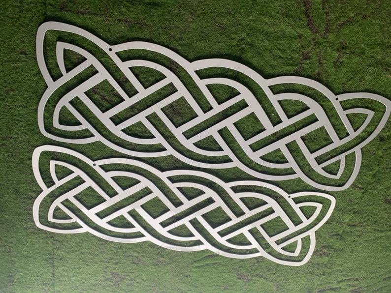 Celtic Knot Pointed Banner, Celtic Knot Clover, Shamrock, Ireland, Holy Trinity, Irish, Sign, Celtic Knot, Holy Trinity, Luck, Lucky, Hope image 7