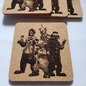 Killer Klowns From Outerspace Coasters