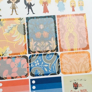 Bride Princess Weekly Planner Stickers Set, for Use With Erin Condren ...