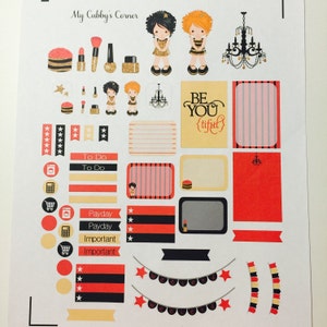 Be{YOU}tiful Sticker Sheet