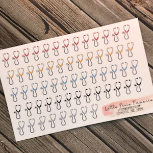Dr Appointment Reminder - Vet Appointment Reminder - for use with Erin Condren - Happy Planner - Functional Stickers