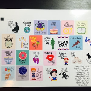 Holiday Stickers Version 2