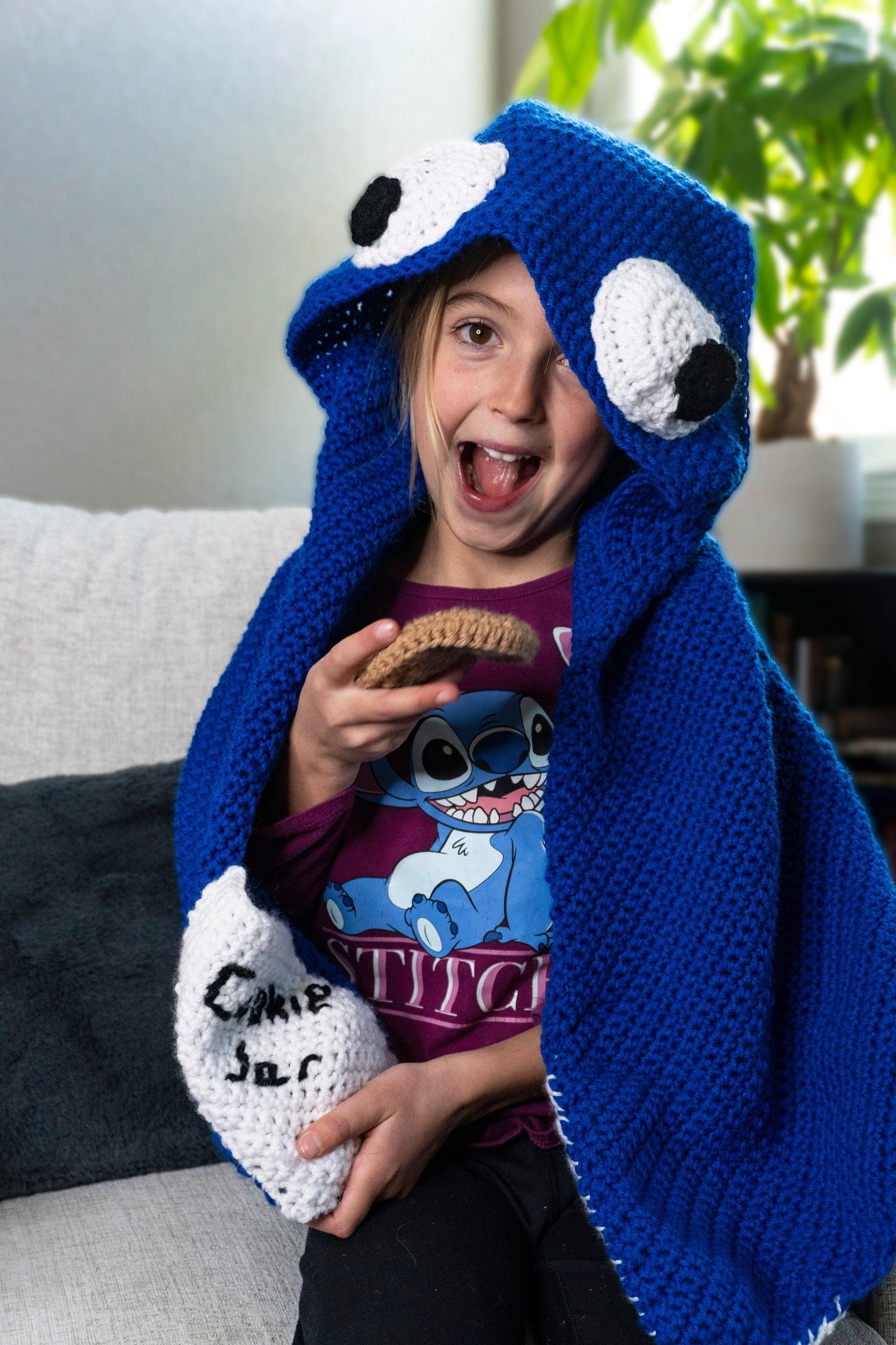 Cookie monster costume baby Etsy Nederland