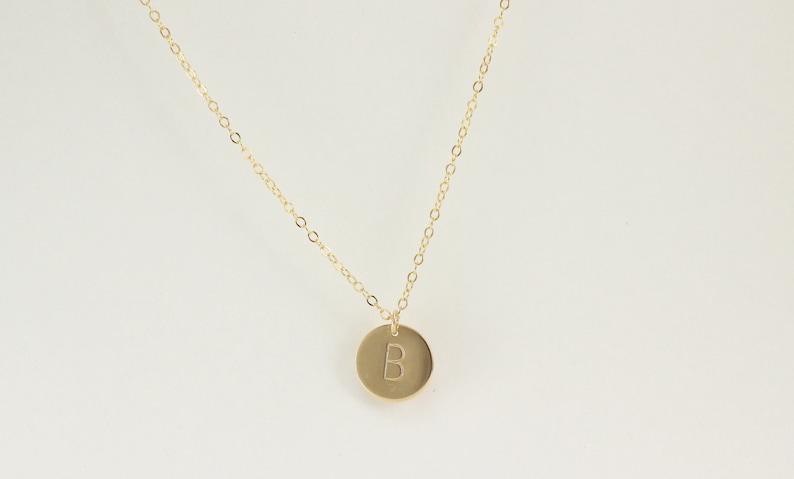 monogram necklace gift for mom initial necklace personalized necklace christmas gift birthday engraved necklace gold initial necklace