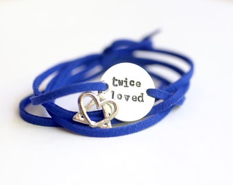 adoption gifts, adoption bracelet, twice loved, adoption jewelry, gift for mom, mothers day, adoptee gift, gift for adopted child, adoption