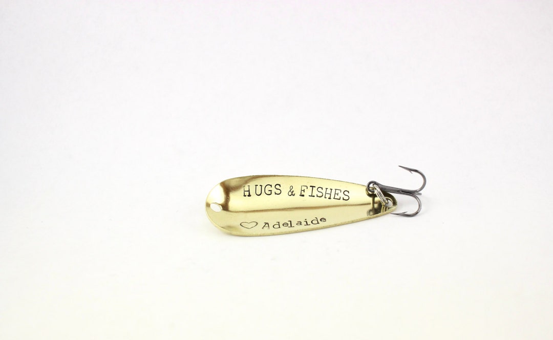 Gift for Men, Fathers Day Gift, Hugs and Fishes, Personalized Fishing Lure, Gift for Dad, Gift for Grandpa, Valentines Day Gift, Mens Gift - Etsy Gift for Men, Fathers Day Gift, Hugs and Fishes, Personalized Fishing Lure, Gift for Dad, Gift for Grandpa, Valentines Day Gift, Mens Gift - Etsy