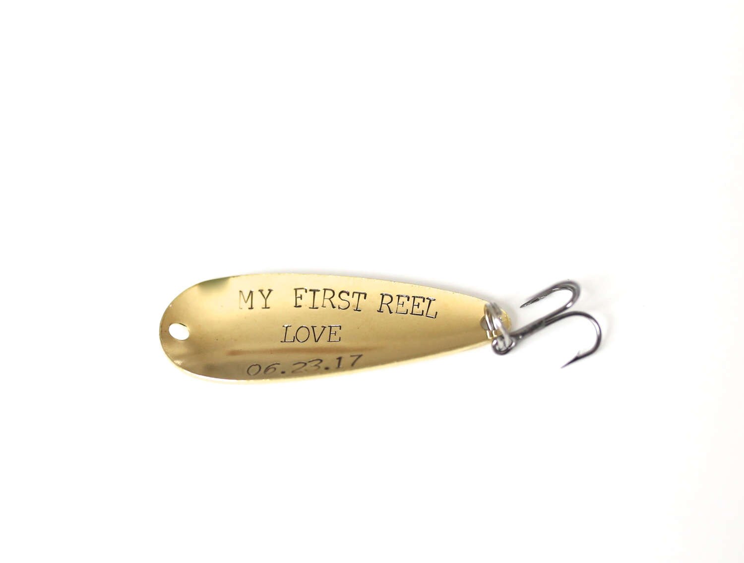 first fishing lure FISH-ITT COMPANY The POP-EYED RATTLER Lure CRYSTAL RAINBOW TIGER pictures and collector values with each book containing a table of contents and index as well as a master index for the complete set of books. dad fishing lure, father of