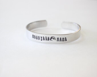 berg mama, berg sieraden, sieraden avontuur, camping sieraden, west virginia sieraden, berg mama armband, mama sieraden, Mama jewe