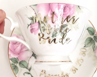 Mother of the Bride Gift | MOB Gift | Mother of the Groom | MOG Gift | Mother of Bride Gift | Mother-of-the-Bride | Gift for Mom | Mom Mug
