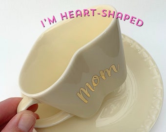 Mothers Day Tea Cup | Mom Gift Ideas for Mom | Mom from Daughter | Mom Birthday Gift | Gift-For-Mom | Mom from Son | Personalized Mom