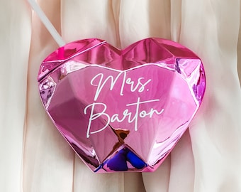 Future Mrs. Cup | Bride Cup | Bachelorette Cup for Bride | Bride to be Cup | Bachelorette Favors | Bride Tumbler | Heart Shaped Cup
