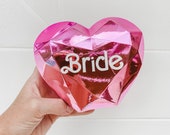 Mrs. Cup | Let's Go Party Cup | Hot Pink Disco Bachelorette Cup for Bride | Malibu Bride Cup | 90s Bachelorette Favors | Bride Cup | Y2K