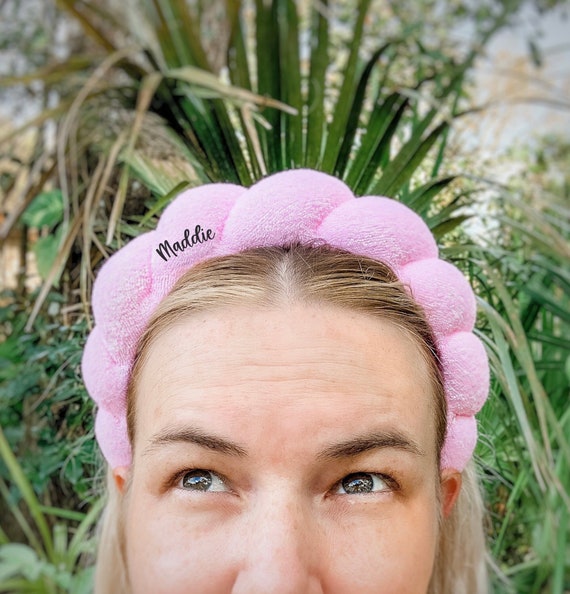 Puffed Headband Pink Puffed Headband Pink