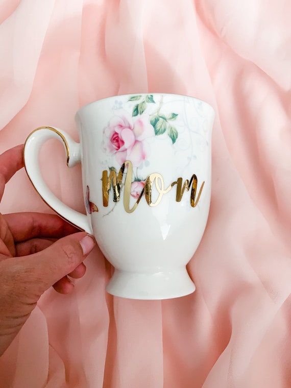 Coffee Mug for Mom Mom Tea Mug Gift Mom Gifts From Daughter Mom Coffee Mug  Mom Birthday Gift Floral Coffee Mug Gift From Son 