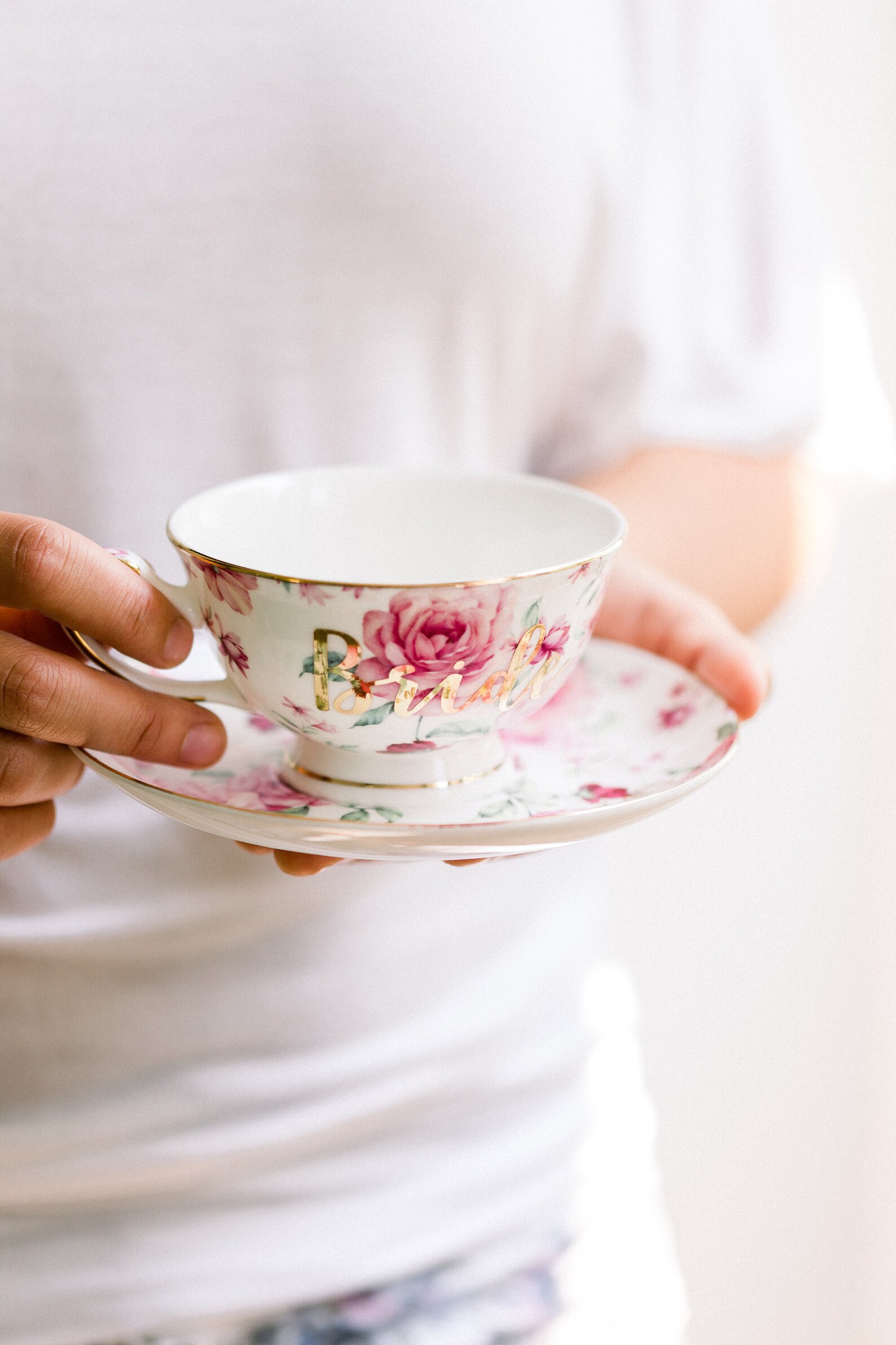Bride Tea Cup & Saucer Bride Teacup Bride Cup Wedding Etsy
