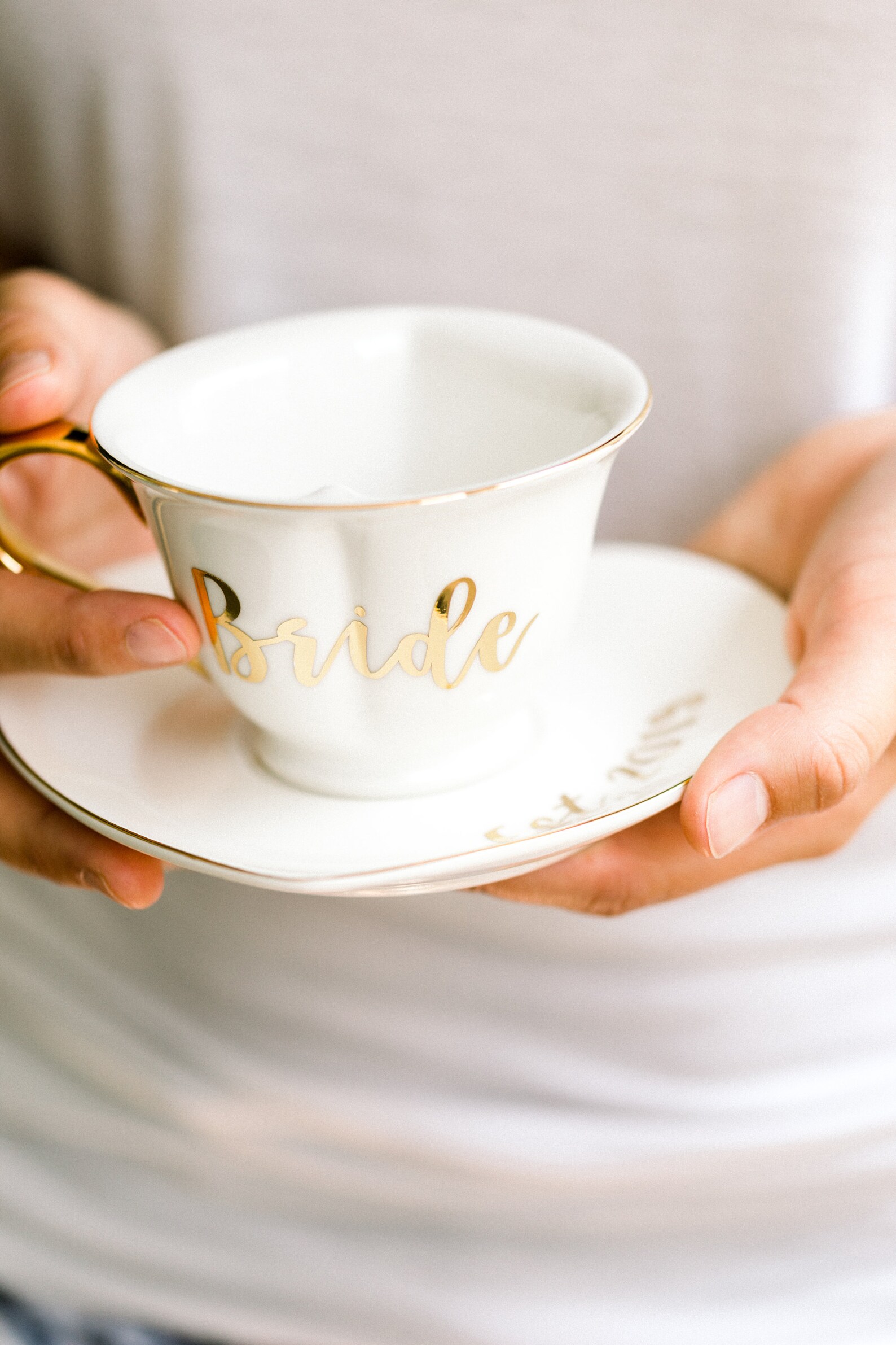 Bride Tea Cup & Saucer Bride Teacup Bride Cup Wedding Etsy