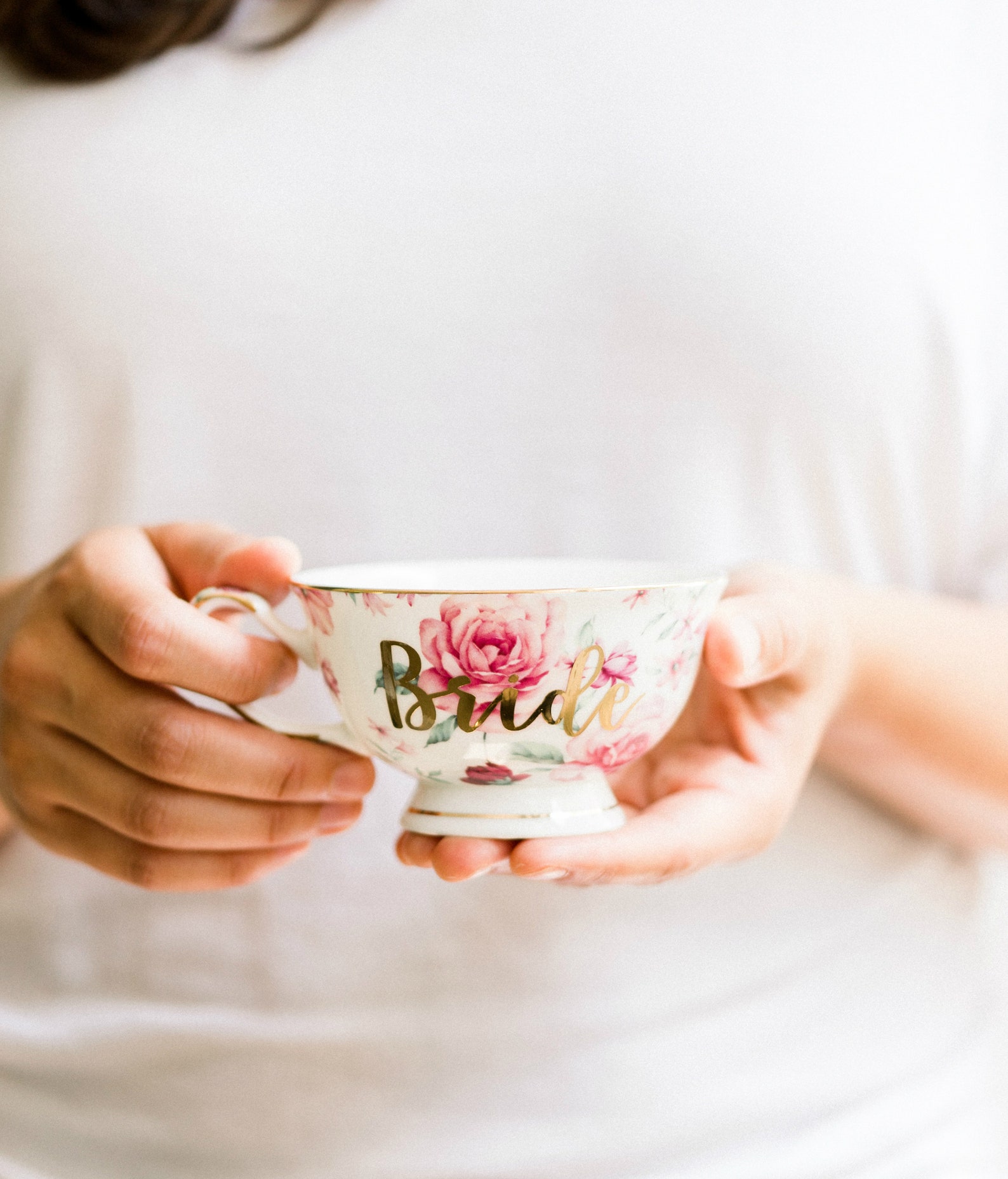 Bride Tea Cup & Saucer Bride Teacup Bride Cup Wedding Etsy