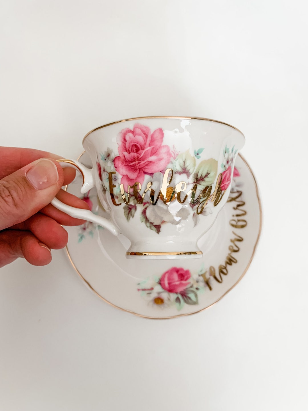 Flower Girl Gift Be My Flower Girl Flower Girl Tea Cup Flower Girl Ask