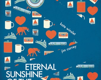 Eternal Sunshine of the Spotless Mind Poster (12x18 inches) (30x45 cm)