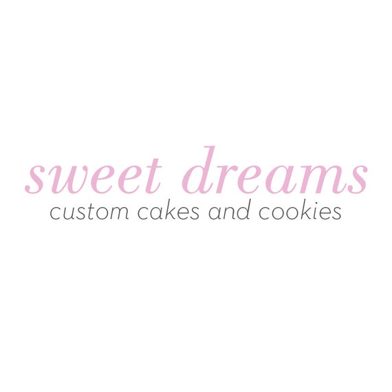 Premade Logo Bakery Logo Design Simple Logo Baking Logo Etsy