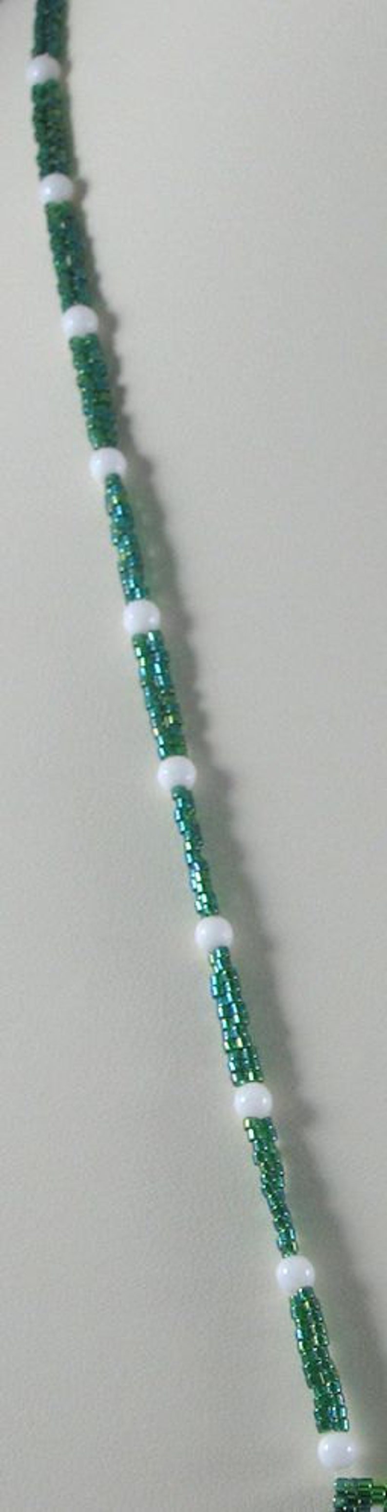 Cockatoo Attitude Beaded Amulet Bag Necklace or Wall Art Etsy