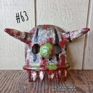 Halloween Clown Mask
