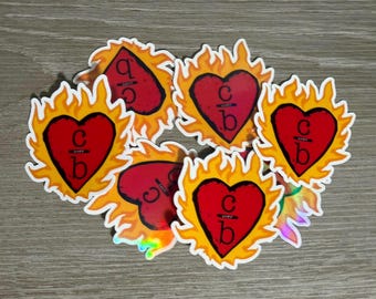 Clothes Over Bros Sticker: One Tree Hill Inspired, Glossy or Holographic