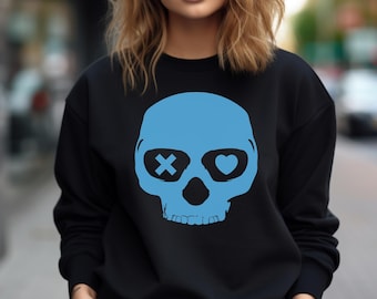 Cuello redondo de Faceless Man; inspirado en Lights Out