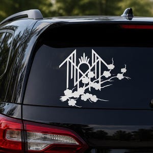 Sleep Token Inspired Vinyl Decal | Band Symbol Car Laptop Sticker