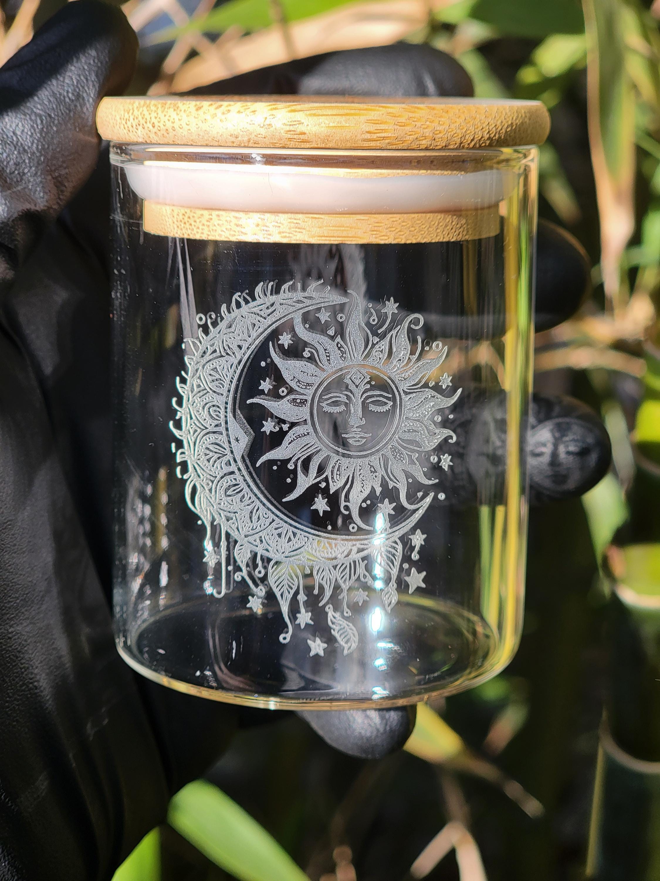 Dekoglas mit deckel