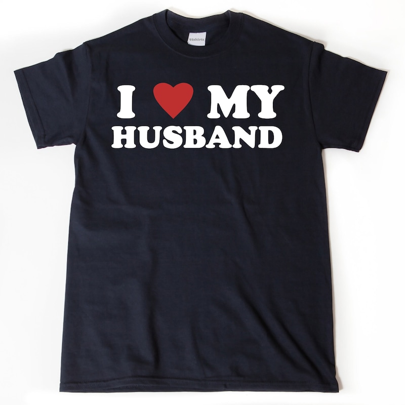 Personalized Memorial T-Shirt For Hband In Heaven