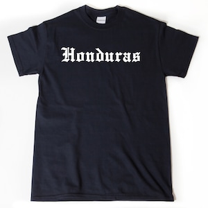 Honduras Shirt, Honduran Shirt, Honduras T-Shirt, Cute Honduras TShirt, Hondurena Gift, Honduras Camiseta