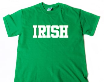 Irish Shirt, St Patricks Day t-Shirt, Ireland Shirt, Funny St. Patrick's Day Shirt, Gaelic Shirt for Women Men Unisex Holiday Shirt