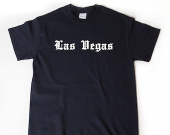 Las Vegas T-Shirt, Nevada Shirt, Gothic T Shirt, Las Vegas Nevada Shirt, Las Vegas T-Shirt, Vegas Trip Shirt, Gambling Shirt, Casino Tee