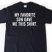 see more listings in the Father's Day T-shirts section