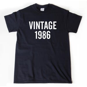 Vintage 1986 T-shirt
