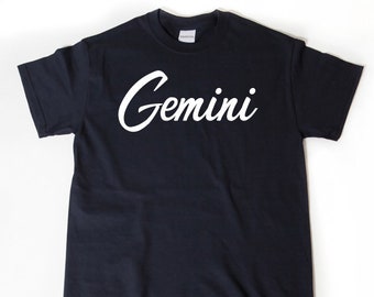 Gemini Shirt, Astrology Gift, Gemini T-shirt, Gemini Birthday Shirt, Funny Gemini Gift For Him Or Her