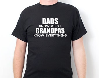Best Grandpa In The World T-shirt Funny Dad Humor T-shirt ...
