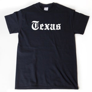 Texas Shirt, Texas T-shirt, Funny Awesome Place Name Tee Shirt, Moving Away Shirt, Austin Dallas Houston Gift