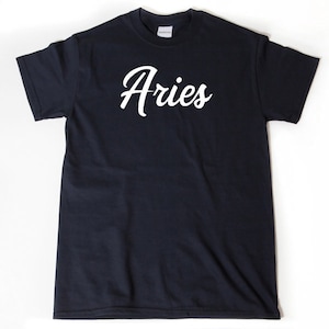 Aries Shirt, Aries T-shirt, Astrology Gift, Zodiac Tee Shirt, Funny Aries Gift For Him Or Her