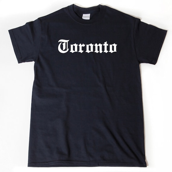 Toronto T-shirt Funny Place Name Canadian - Etsy
