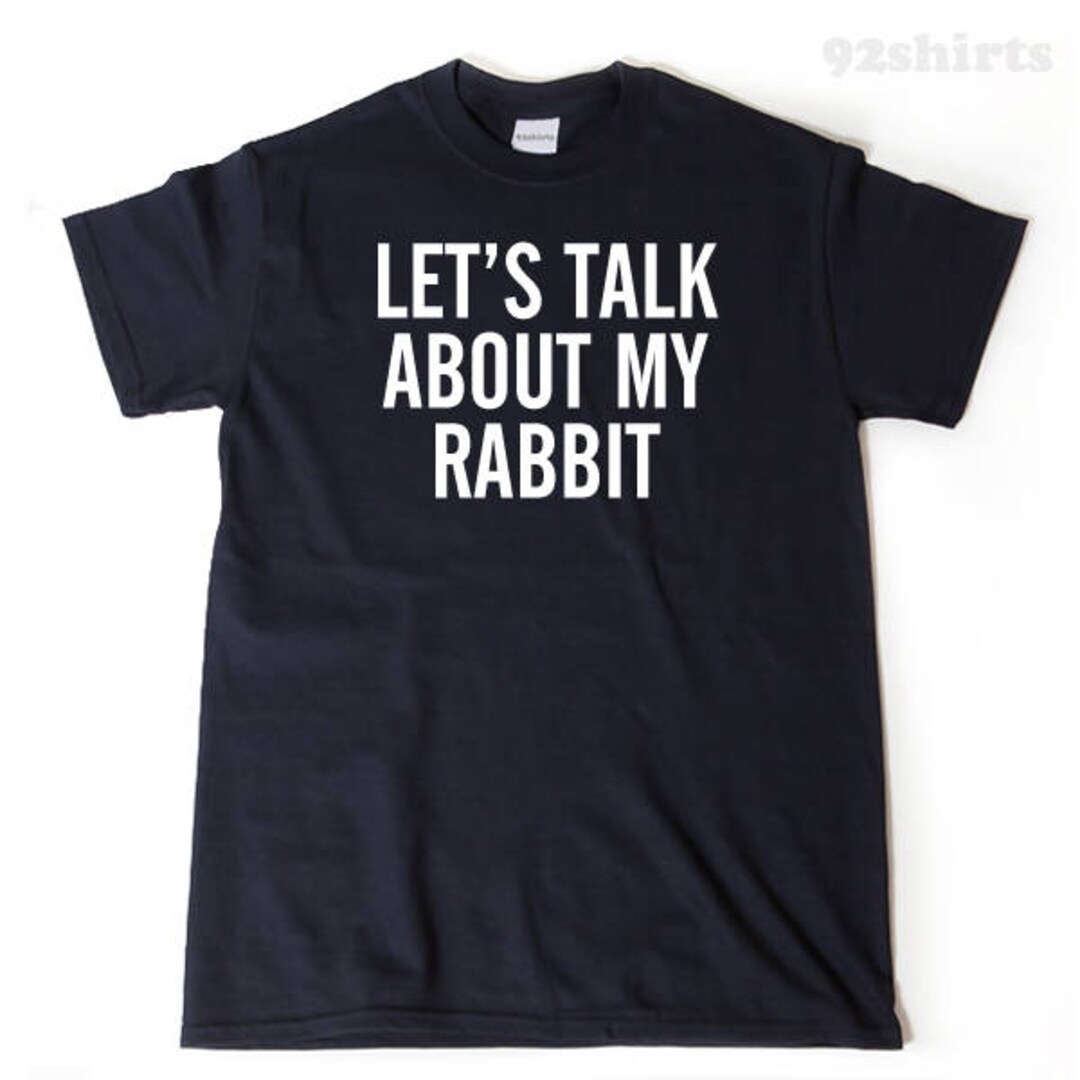 【EESSAY】MY RABBIT T SHIRT 610bO2VaEpL.jpg